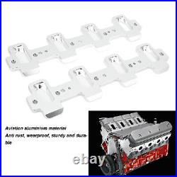 Cylinder Head To Rectangle Port Intake Manifold Adapter For LSA LSX Cathedra HEN