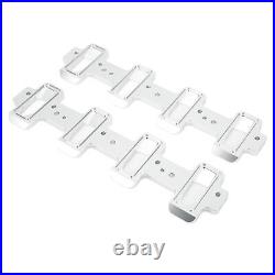 Cylinder Head To Rectangle Port Intake Manifold Adapter For LSA LSX Cathedral