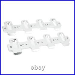 Cylinder Head To Rectangle Port Intake Manifold Adapter For LSA LSX Cathedral