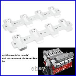 Cylinder Head To Rectangle Port Intake Manifold Adapter For LSA LSX Cathedral