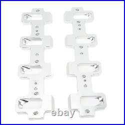 Cylinder Head To Rectangle Port Intake Manifold Adapter For LSA LSX Cathedral