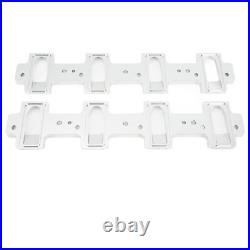 Cylinder Head To Rectangle Port Intake Manifold Adapter For LSA LSX Cathedral