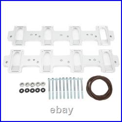 Cylinder Head To Rectangle Port Intake Manifold Adapter For LSA LSX Cathedral