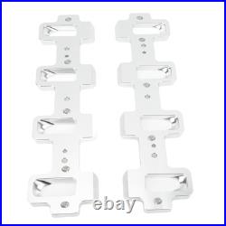 Cylinder Head To Rectangle Port Intake Manifold Adapter For LSA LSX Cathedral