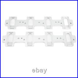 Cylinder Head To Rectangle Port Intake Manifold Adapter For LSA LSX Cathedral