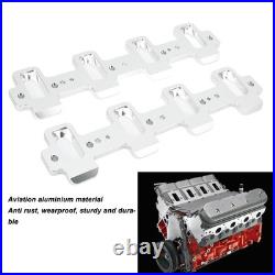 Cylinder Head To Rectangle Port Intake Manifold Adapter For LSA LSX Cathedral
