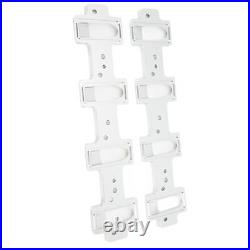 Cylinder Head To Rectangle Port Intake Manifold Adapter For LSA LSX Cathedral