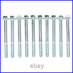 Cylinder Head To Rectangle Port Intake Manifold Adapter For LSA LSX Cathedral