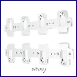 Cylinder Head To Rectangle Port Intake Manifold Adapter For LSA LSX Cathedral