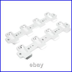 Cylinder Head To Rectangle Port Intake Manifold Adapter For LSA LSX Cathedral