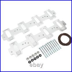 Cylinder Head to Rectangle Port Intake Manifold Adapter for LSA LSX Cathedra GDS