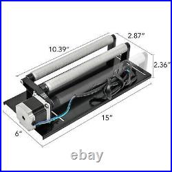 Cylinder Rotary Axis Attachment for CO2 Laser Engraver Cutter Engraving Machine