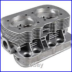 Cylinder head, 040, new, dual port, without valves. Combustion chamber 51 mL