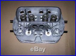 Cylinder head VW 1600cc air cooled Twin port up to 1979 complete with valves