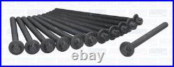 Cylinder head bolt set 81039100 for Opel Z14XEP/14XELX12/Z12XE 1.2L 4cyl