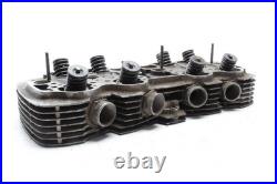 Cylinder head valve cover valve springs intake port Honda CB 750 K RC01 78-82