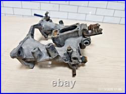 Datsun Sunny Intake Manifold For A12 A14 A15 Cylinder Head H89 Oval Port Genuine