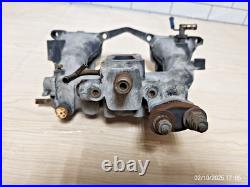 Datsun Sunny Intake Manifold For A12 A14 A15 Cylinder Head H89 Oval Port Genuine