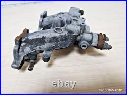 Datsun Sunny Intake Manifold For A12 A14 A15 Cylinder Head H89 Oval Port Genuine