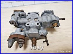 Datsun Sunny Intake Manifold For A12 A14 A15 Cylinder Head H89 Oval Port Genuine