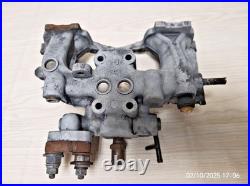 Datsun Sunny Intake Manifold For A12 A14 A15 Cylinder Head H89 Oval Port Genuine