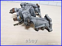 Datsun Sunny Intake Manifold For A12 A14 A15 Cylinder Head H89 Oval Port Genuine