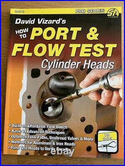 David Vizard's How to Port & Flow Test Cylinder Heads by David Vizard