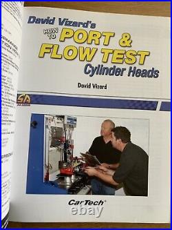David Vizard's How to Port & Flow Test Cylinder Heads by David Vizard