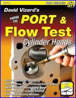 David Vizard's How to Port & Flow Test Cylinder Heads by David Vizard (English)