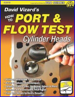 David Vizards How to Port Flow Test Cylinder Heads by David Vizard Paperback 2