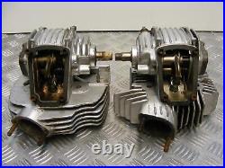 Ducati 600 SS Cylinder Head Set x2 Ported Desmodue 1993 to 1999 600SS A862