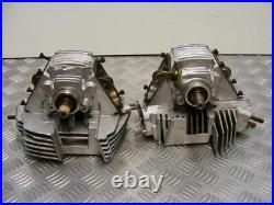 Ducati 600 SS Cylinder Head Set x2 Ported Desmodue 1993 to 1999 600SS A862