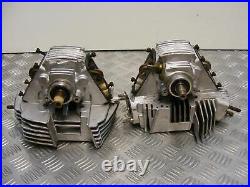 Ducati 600 SS Cylinder Head Set x2 Ported Desmodue 1993 to 1999 600SS A862