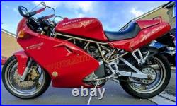 Ducati 600 SS Cylinder Head Set x2 Ported Desmodue 1993 to 1999 600SS A862