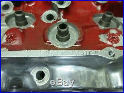ED PINK RACING 427 Aluminum L88 ZL1 3946074 Bare Cylinder heads rectangle port
