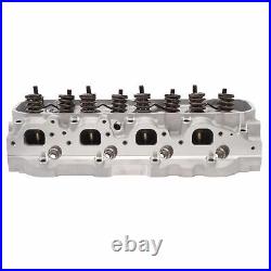 Edelbrock #50459 E-street Cylinder 290 Oval Port Head For Big-block Applications