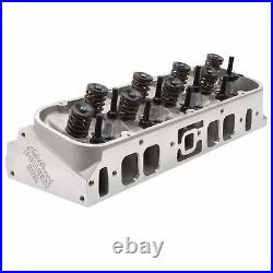 Edelbrock #50459 E-street Cylinder 290 Oval Port Head For Big-block Applications