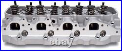 Edelbrock 60459 Cyl Head Bbc Perf RPM Oval Port For Hyd Flat Tappet Nat Finish