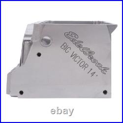 Edelbrock EDL-618369 BIG VICTOR PRO-PORT 14 DEGREE RAW CYLINDER HEAD