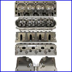Eq Ch364ba Enginequest Chevy Cathedral Port Ls Cylinder Head Assembled