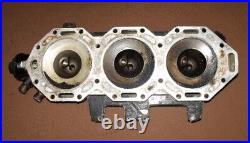 Evinrude 250 HP 2 Stroke Cylinder Head ASSY Port PN 5007298 Fits 2008 And Up