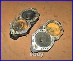 Evinrude 90 HP FICHT Cylinder Head Port And Starboard PN 5001258 Fits 2000