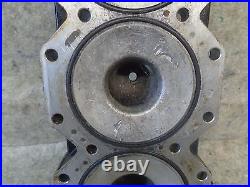Evinrude, Johnson, Cylinder Head Port, #0439562, 1997 150hp, 1998 150 / 175hp