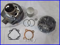 FITS FOR VESPA VBB VLB VNB SUPER 150cc 3 PORT CYLINDER BARREL HEAD PISTON KIT