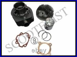 FOR Vespa LML 3 Port Cylinder Piston Head Kit 150cc PX P PE Lusso MY T5 Star