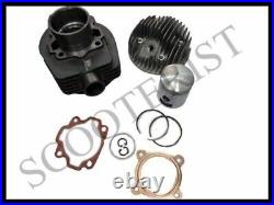 FOR Vespa PX 150cc Cylinder Piston Head Kit 5 Port Reed Valve Engine Type LML St