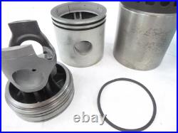 FP Diesel Cylinder Liner 92.95' Port 25° Cross Head Piston Skirt & Dome Piston