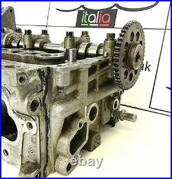 Fiat 500 0.9L TWINAIR cylinder Head Twin Exhaust Port Outlet 55242622/1