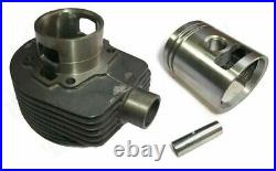 Fit For Vespa Cylinder Head 5 Port With Piston 150cc PX 150 NV T5 Stella Sport