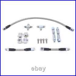 For GM LS LS1 LS3 4.8 5.3 Cylinder Head Coolant Steam 4 Port Crossover Hose Kit